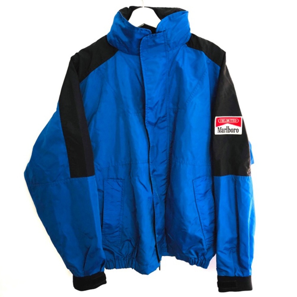 MARLBORO LOGO WINDBREAKER